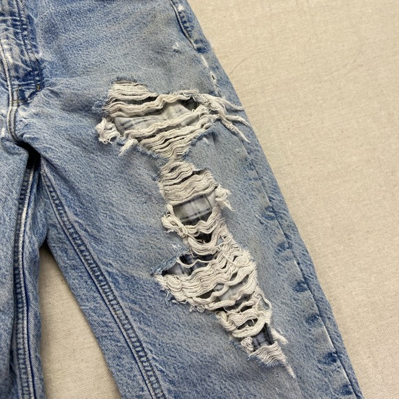 Carhartt Jeans Mens 30 x 32 Blue Denim Relaxed Fit Workwear Vintage Distressed - Picture 10 of 12